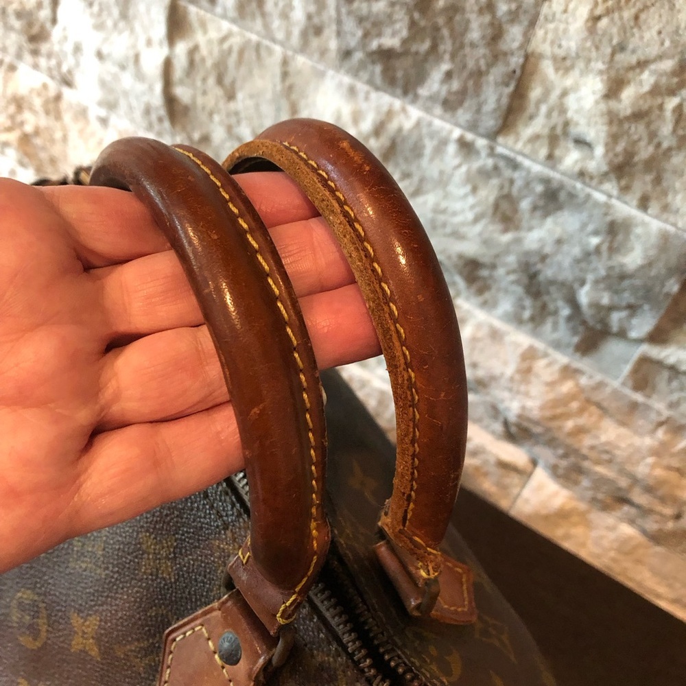 Louis VUITTON MONOGRAM SPEEDY (REHAB) - Picture 7 of 11